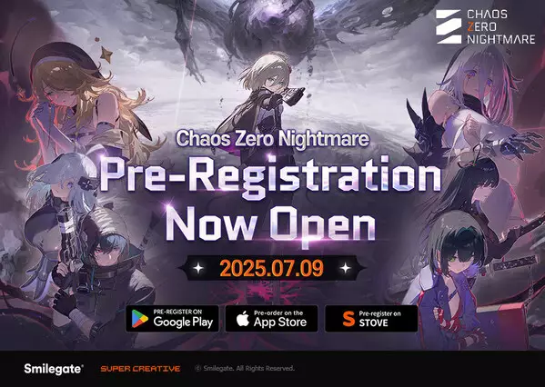 Smilegate Reveals Development Announcement Trailer for Their Upcoming RPG, "Chaos Zero Nightmare"