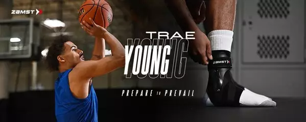 ZAMST renews partnership with NBA Basketball Star Trae Young as Global Brand Ambassador