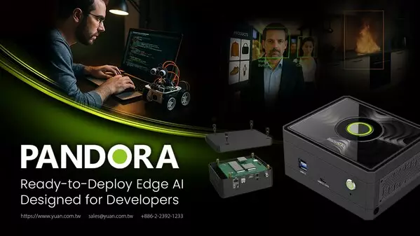 YUAN Unveils Pandora: Ready-to-Deploy Edge AI Designed for Developers