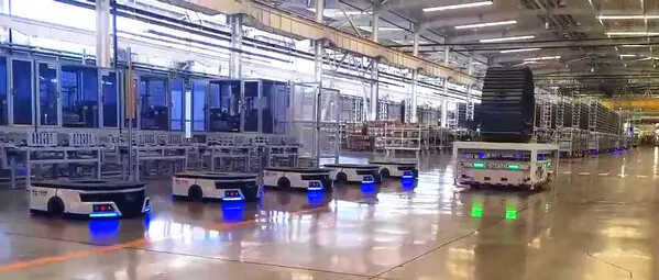 Guozi Robotics and TZ Group Build a Flagship End-to-End Intelligent Logistics Project for the Construction-Machinery Sector