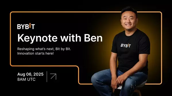 Bybit's Ben Zhou Invites Community to Rewrite Their Own Success in Mid-Year Keynote Livestream