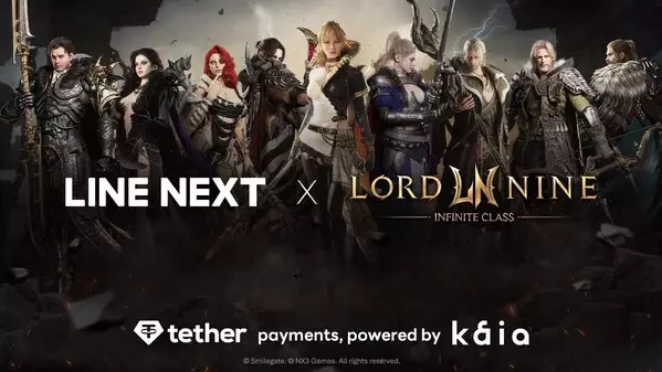 New MMORPG LORDNINE: Infinite Class Opened Global Trading Platform "NEXT Market"
