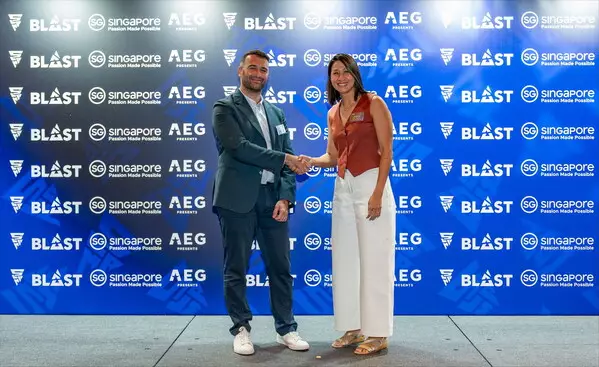 BLAST Sign Multi-Year Deal with Singapore Tourism Board to Host Four Premier Esports Arena Events in Singapore