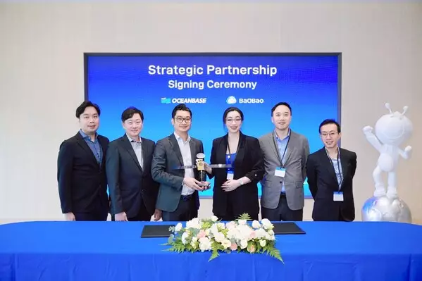 Ba0Ba0 and OceanBase Forge Partnership to Expand Intelligent Automation Through Combined AI and Database Expertise