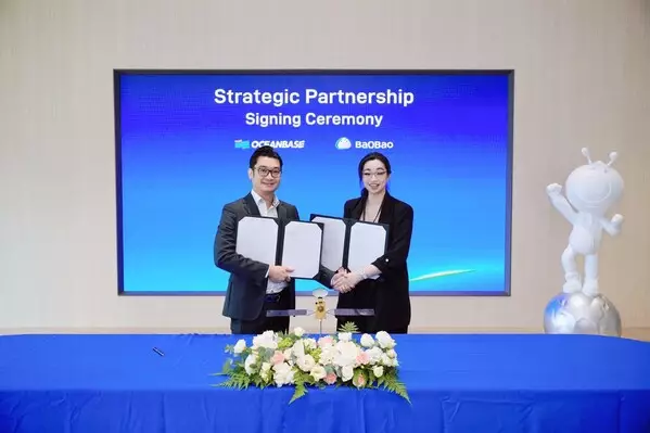 Ba0Ba0 and OceanBase Forge Partnership to Expand Intelligent Automation Through Combined AI and Database Expertise