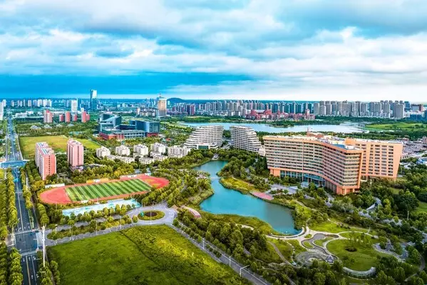 Hefei high-tech zone witnesses thriving ecology, innovation