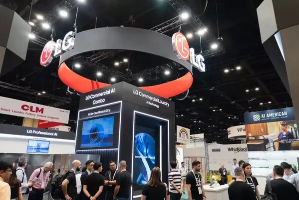 LG SHOWCASES ADVANCED COMMERCIAL LAUNDRY SOLUTIONS AT CLEAN SHOW 2025