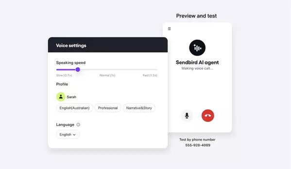 Sendbird Sets a New Standard for Voice AI Agent and Omnipresent Orchestration