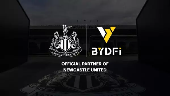 NEWCASTLE UNITED ANNOUNCE MULTI-YEAR PARTNERSHIP WITH BYDFi