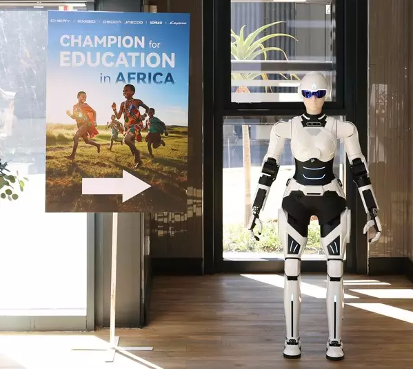 From South Africa: AiMOGA Robotics Contributes to Sustainable Education Development Across the Continent