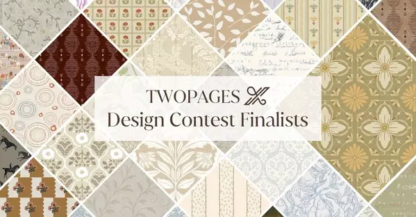 TWOPAGES Announces Top Six Finalists for TWOPAGES X Design Contest 2025