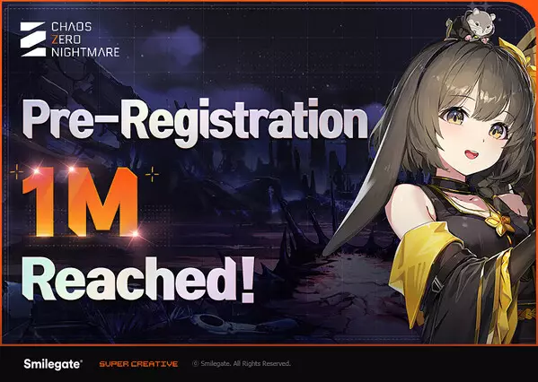 New RPG "Chaos Zero Nightmare" Surpasses 1 Million Pre-Registrations OST Cover Song Contest Held
