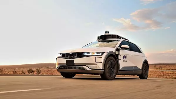 Hesai Selected as Exclusive Short-Range Lidar Supplier for Motional's All-Electric IONIQ 5 Robotaxi