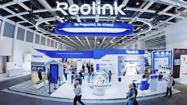 Reolink at IFA 2025: Showcasing ReoNeura&#x2122; AI and TrackFlex Floodlight WiFi