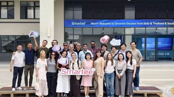 International Doctors Visit Smartee HQ and Share Insights on Next-Generation Orthodontics