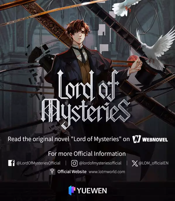 Yuewen's Integrated IP Strategy Powers Global Breakthrough of Lord of Mysteries