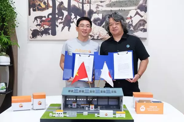 Alternō's Sand Battery Enters Japan: Decarbonizing Industrial Heat and Supplying Clean Heat for Greenhouse Farming