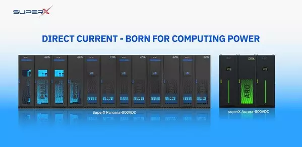 SuperX Digital Power Launches Flagship "Panama + Aurora" Full-Chain 800VDC Power Solutions -- Dual-Path Breakthrough for Data Center Power Bottlenecks