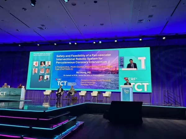TCT 2025 | Robot-Assisted PCI Enters a New Era: Results of the PANVIS STAR Multicenter Randomized Controlled Trial