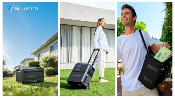 BLUETTI Unveils New Elite Series Portable Power Stations and Expansion Battery for Home Backup and Light Travel
