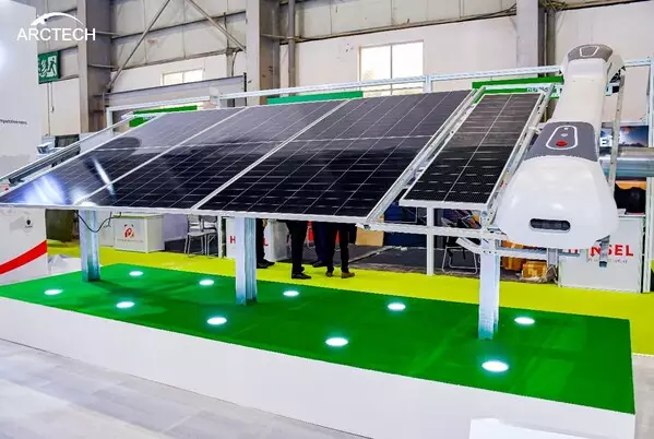 Arctech Shines at Renewable Energy India Expo 2025, Showcasing Leadership in Solar Solutions with Over 19GW of Orders in India
