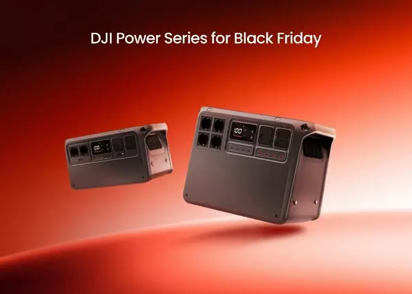 Power Up with DJI: Power 2000 and Power 1000 V2 Drop to Lowest Price for Black Friday