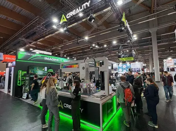 Creality Showcased New Products and AI Features at Formnext 2025, Shaping the Future of "Instant Creation"