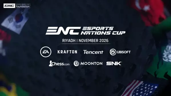Esports Nations Cup Confirms New Official Publishing Partners