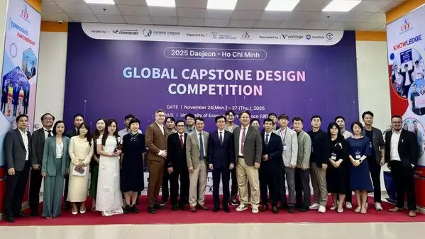 Vantage Foundation Celebrates Innovation and Cultural Exchange at UEF Korea-Vietnam Global Capstone Design Competition 2025