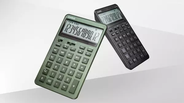 Casio to Release 25 Design Calculators
