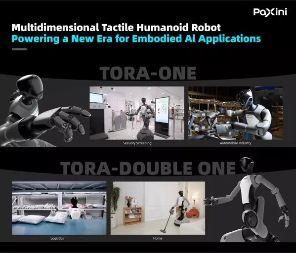 Chinese Robotics Company PaXini Shines at iREX 2025, Demonstrating Top-Tier Global Embodied Intelligence Strength