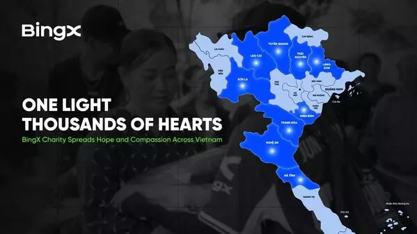 BingX Charity Expands Emergency Relief Efforts in Central Vietnam, Raising Total Aid to Nearly 5.6 Billion VND