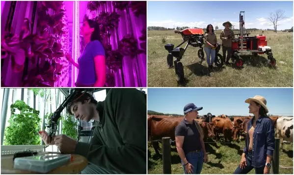 CNN's 'Tech for Good' explores how young innovators are making agriculture smarter, greener and more resilient