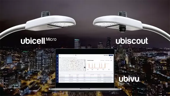 Ubicquia Launches the Next Generation in Intelligent Streetlighting