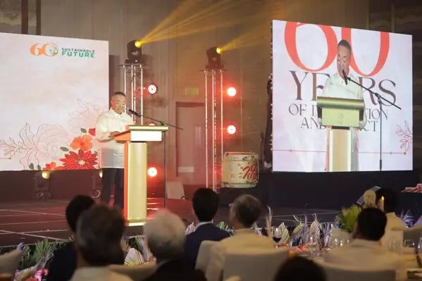 FUJIFILM Business Innovation Celebrates 60 Years in the Philippines and Singapore; Marks 30th Anniversary in Chinese Mainland