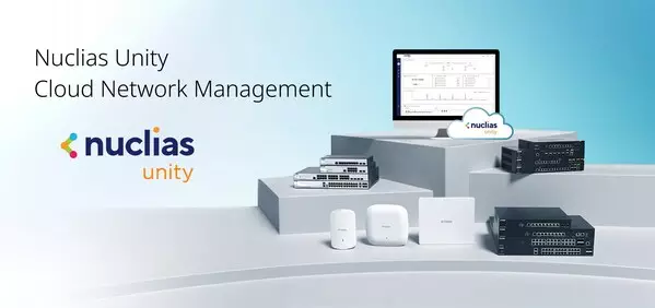 D-Link Launches Nuclias Unity