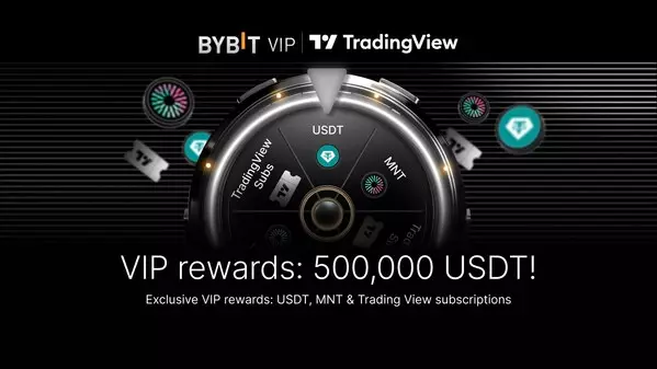 Bybit VIP Exclusive: a Chance to WinMNT, USDT Airdrops and TradingView Subscriptions from 500,000 USDT Prize Pool