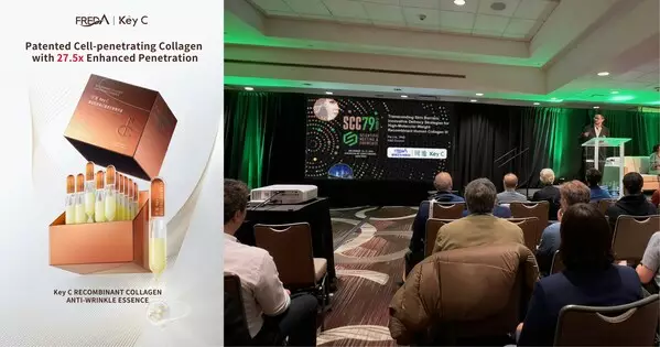 Freda Key C Presents Advanced Recombinant Collagen Delivery Technology at SCC79