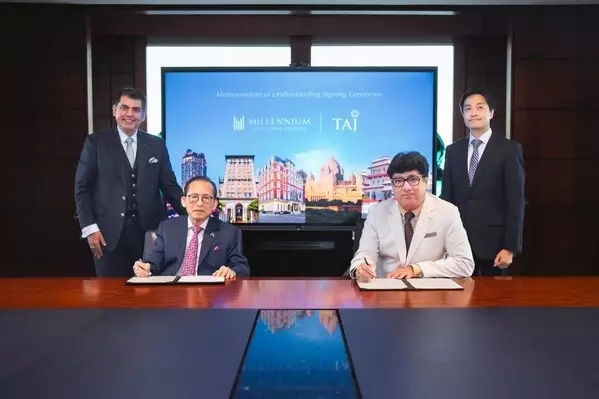 MILLENNIUM HOTELS &amp; RESORTS AND IHCL JOIN HANDS ON A GLOBAL LOYALTY PARTNERSHIP