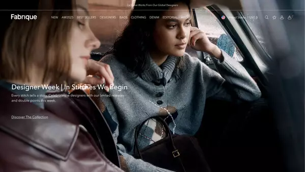 Fabrique Partners with Gensmo to Launch AI-Powered Styling for Peak Shopping Season