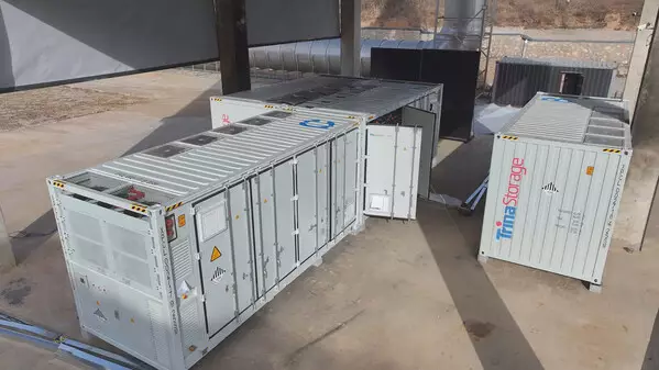Trina Storage Completes 5MWh LSFT at Maximum Severity -- Surpassing the Industry's Highest Safety Standards