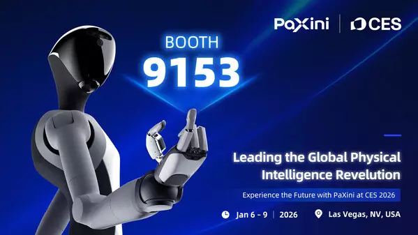 PaXini to Debut at CES 2026, Advancing Embodied AI Infrastructure Through Tactile Sensing
