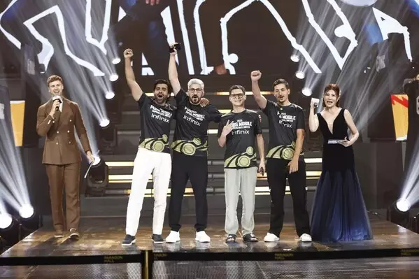 Across Borders, Against All Odds: Team Infinix Triumphs as "Chicken Dinner Victory Squad" at PMGC 2025