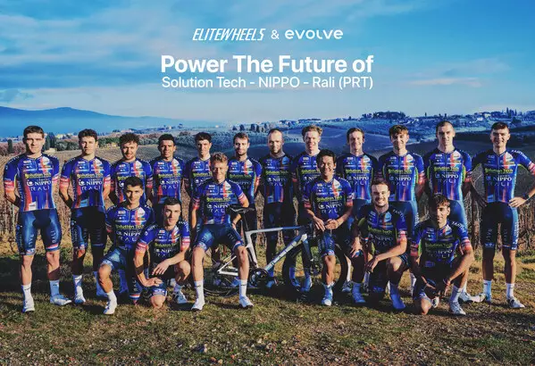 Elitewheels &amp; evolve Power UCI Pro Team Solution Tech - NIPPO - Rali Toward a Potential Grand Tour Breakthrough in 2026
