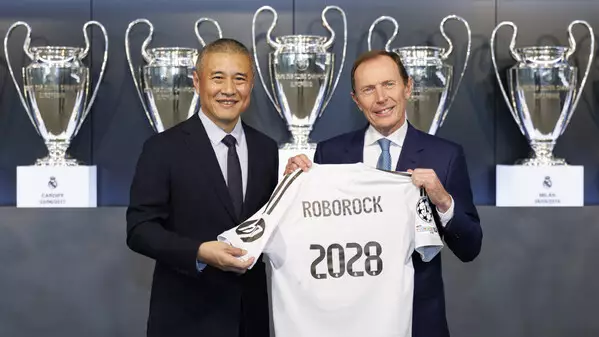 The Greatest Meeting The Greatest: Roborock joins hands with Real Madrid in strategic partnership with innovation at the core