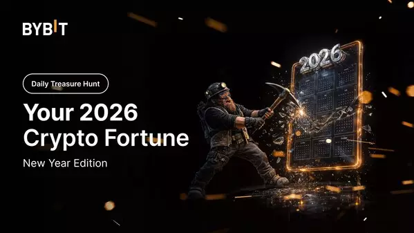 New Year Special: Bybit Daily Treasure Hunt Kicks Off 2026 with Six Weeks of Rewards