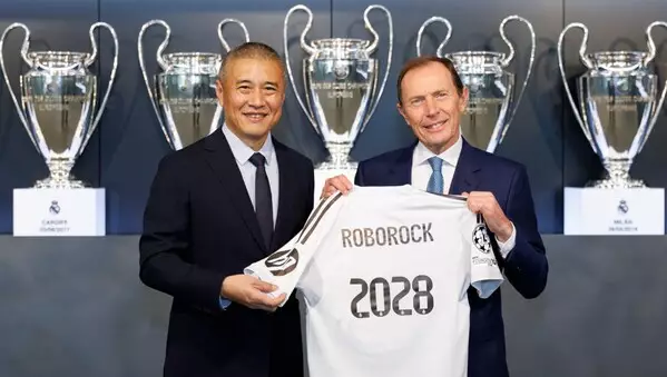 CES 2026: Roborock releases the world's first robotic vacuum with wheel-leg architecture as it joins hands with Real Madrid Football Club