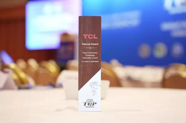 TCL Note A1 NXTPAPER Achieves Multiple Awards at CES and Launches Pre-sale, Redefining the E-Note Experience