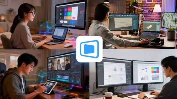 DeskIn Redefines Remote Creation: Powering Borderless Design &amp; Creative Production in the AI Era