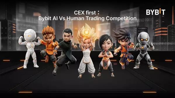 Bybit Launches Crypto's First CEX-Hosted AI and Human 1v1 Trading Competition With Institutional Recruitment
